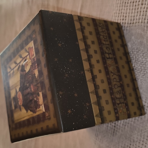 Snowman Decorative Box - Picture 8 of 12